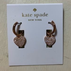Kate spade earrings